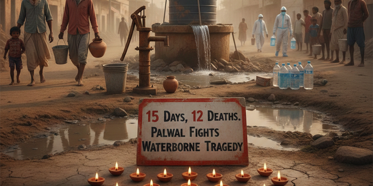 Suspected water-borne outbreak