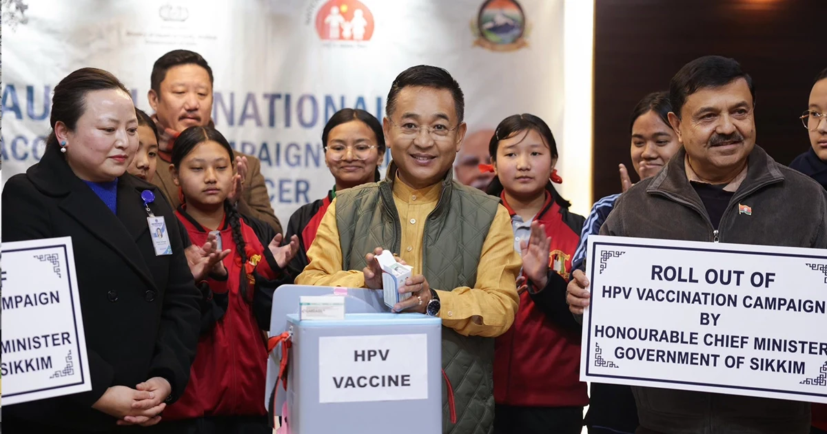 HPV vaccine launch