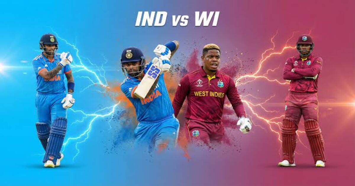 India vs West Indies
