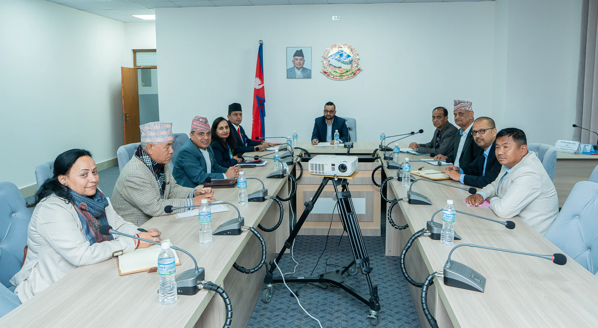 Constitution taskforce meeting Nepal