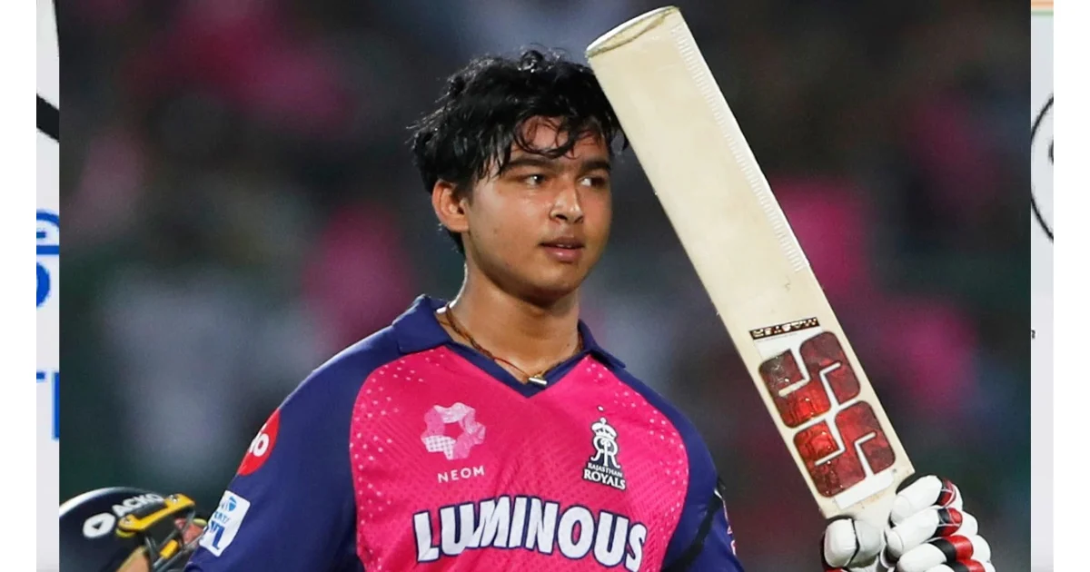 Vaibhav Suryavanshi cricketer