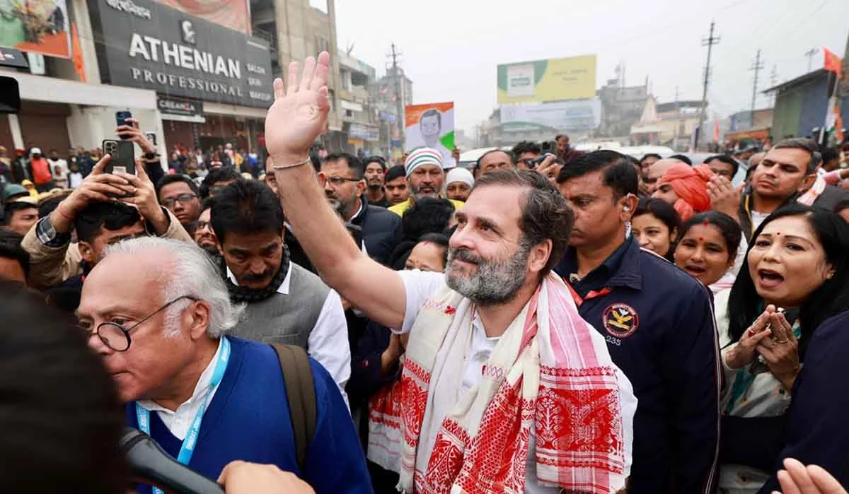 Rahul Gandhi rally Bengal