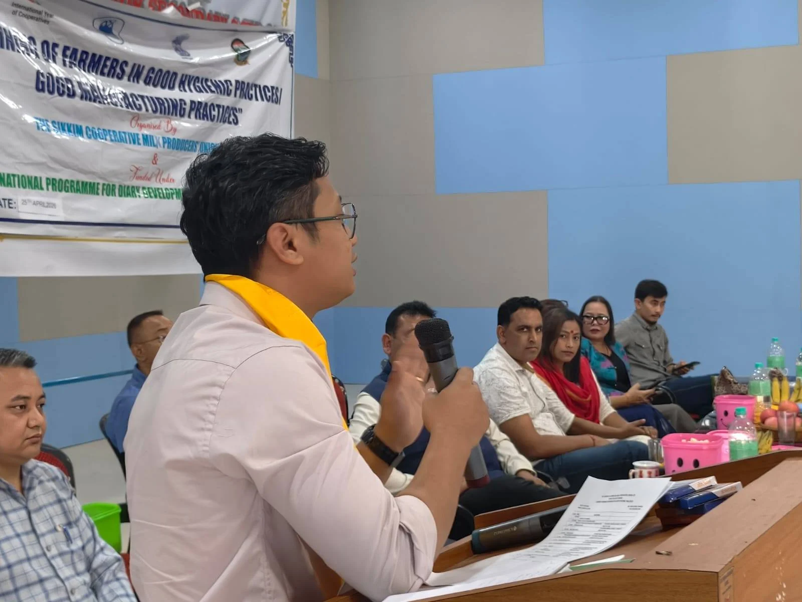 NPDD awareness program Sadam
