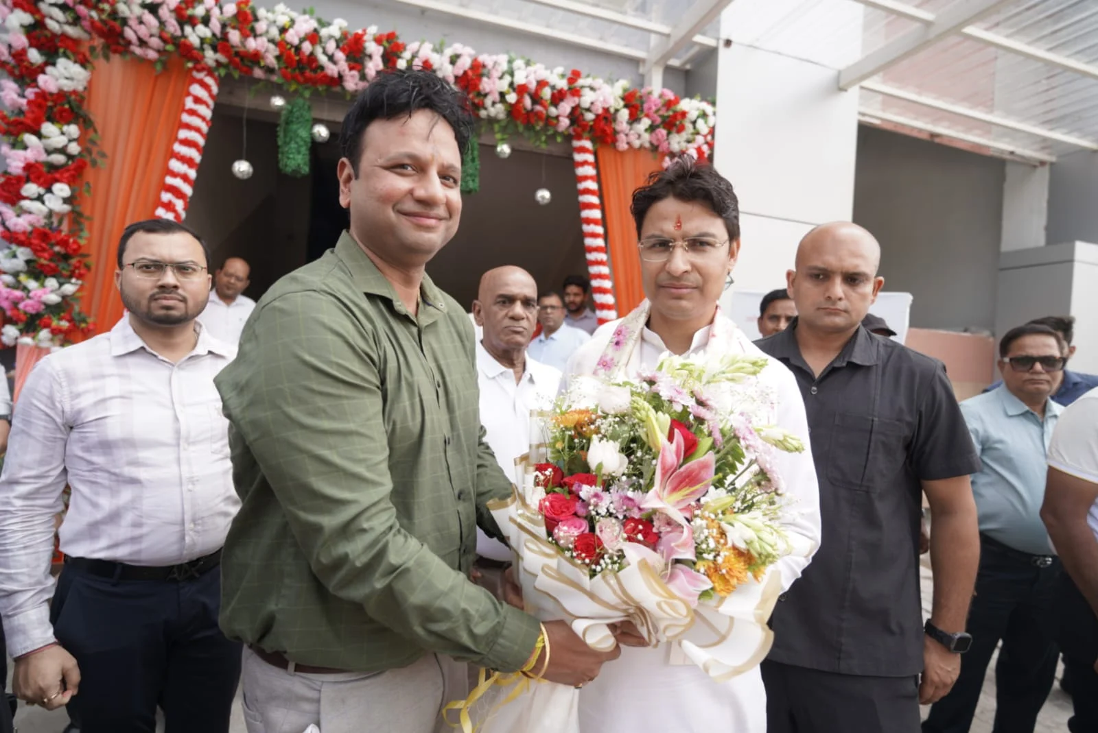 Raju Bista New Office Launch Siliguri