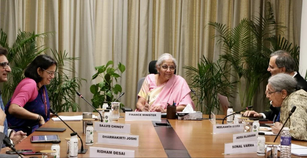 India Nuclear Energy Reform meeting