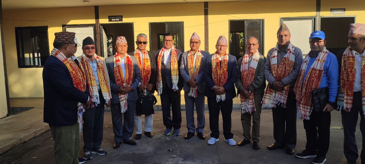 Read more about the article “हरिभक्त कटुवालका कवितामा रस” माथि विद्यावारिधि शोध कार्य