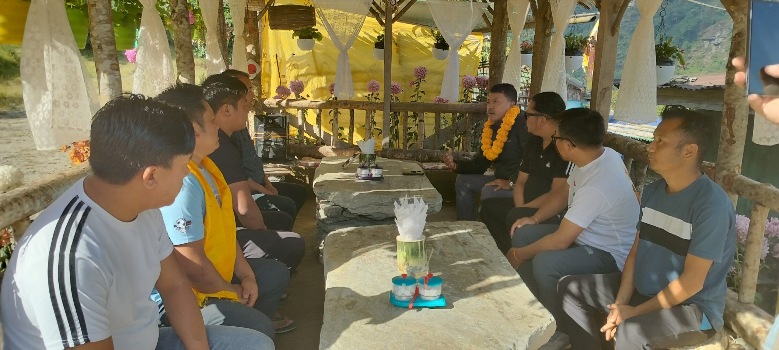 दोयाक “द ओपन स्टोन भिलेज म्युजियम” ग्रामीण पर्यटन