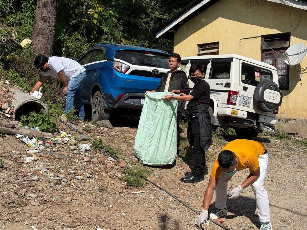 Sanitation campaign on the occasion