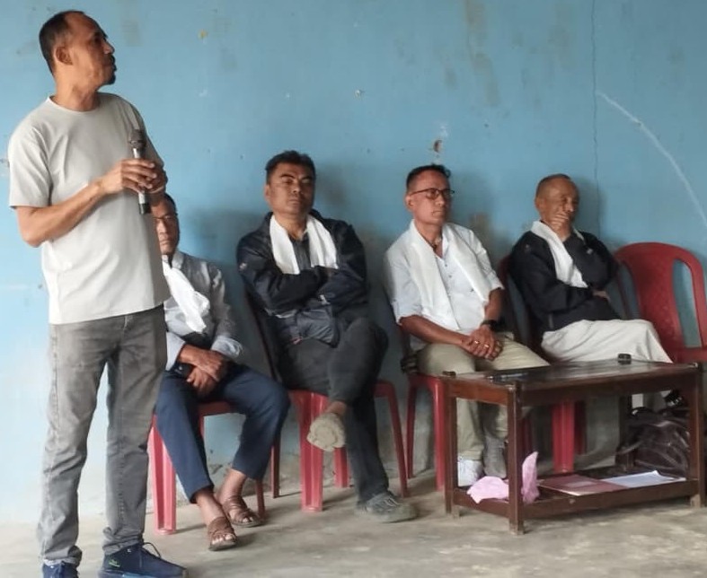 शिकारी धुरामा माईनोरिटी सेल सुविधाबारे सभा