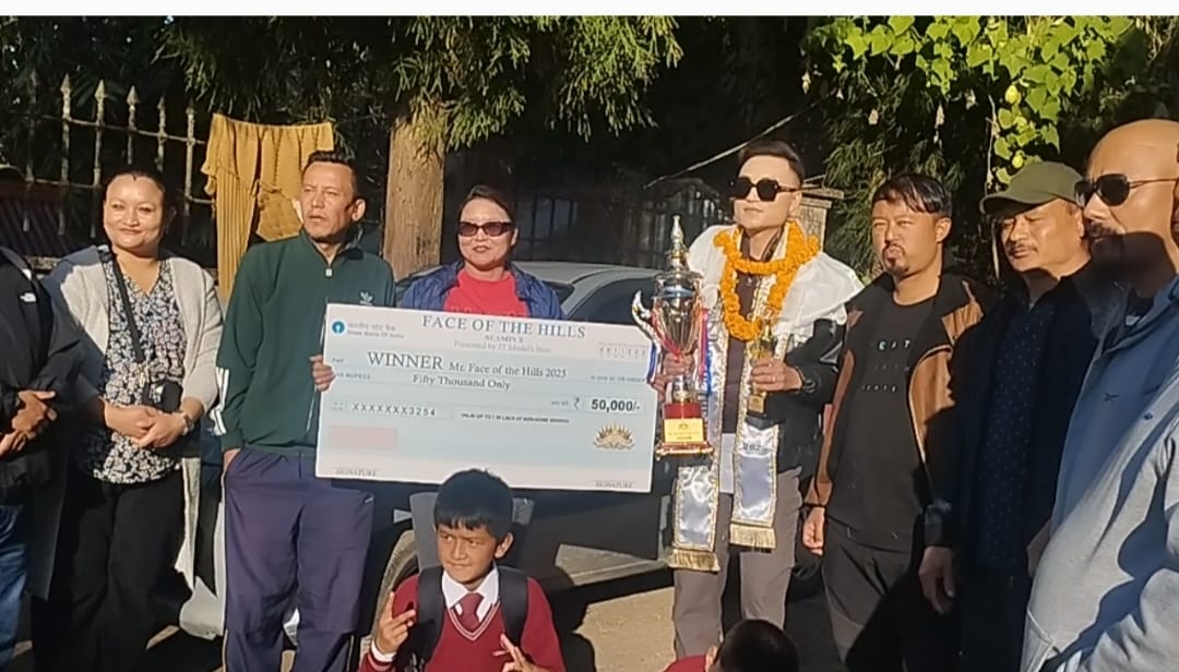 फेस अब द हिल बने लामाहट्टाका बेञ्जामिन सुब्बा