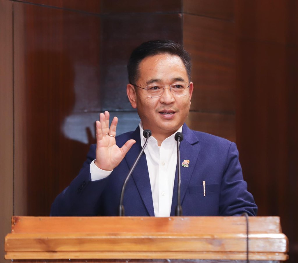 बाल दिवसमा सिक्किमका मुख्यमन्त्री प्रेम सिंह तामाङ गोलेको सन्देश