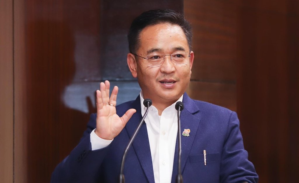 बाल दिवसमा सिक्किमका मुख्यमन्त्री प्रेम सिंह तामाङ गोलेको सन्देश