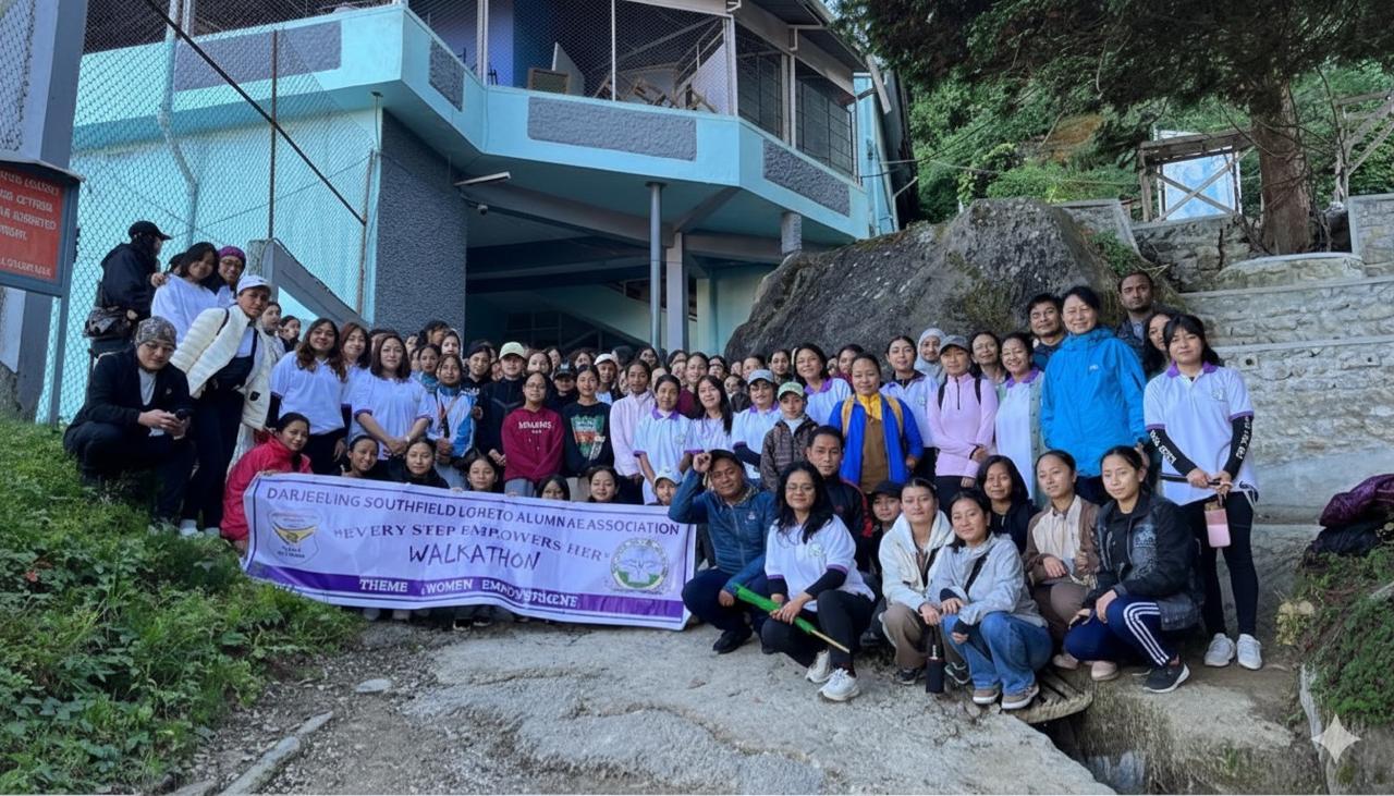 दार्जीलिङ साउथफिल्ड लरेटो एलुमनाई एशोसिएसन-द्वारा आयोजित वाकथन सम्पन्न