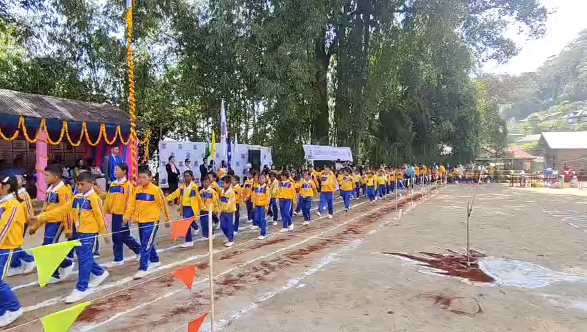 बाल दिवसको अवसरमा पाइनहल एकाडेमीमा वार्षिक खेलकूद