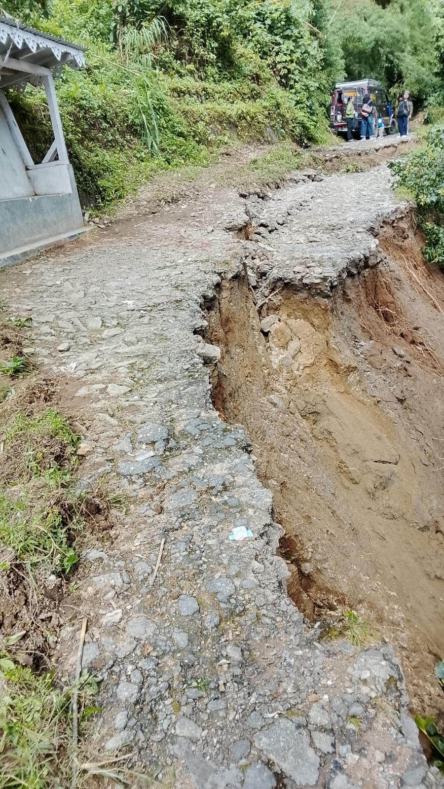 सड़क भास्सिएपछि सांसदलाई समाजको चिट्ठी