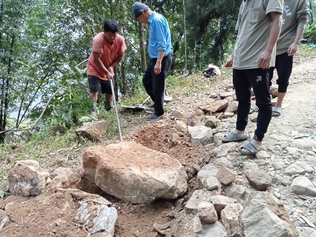 Read more about the article मर्मत कार्य यथावत भोलिदेखि यातायात खुल्ला हुने  