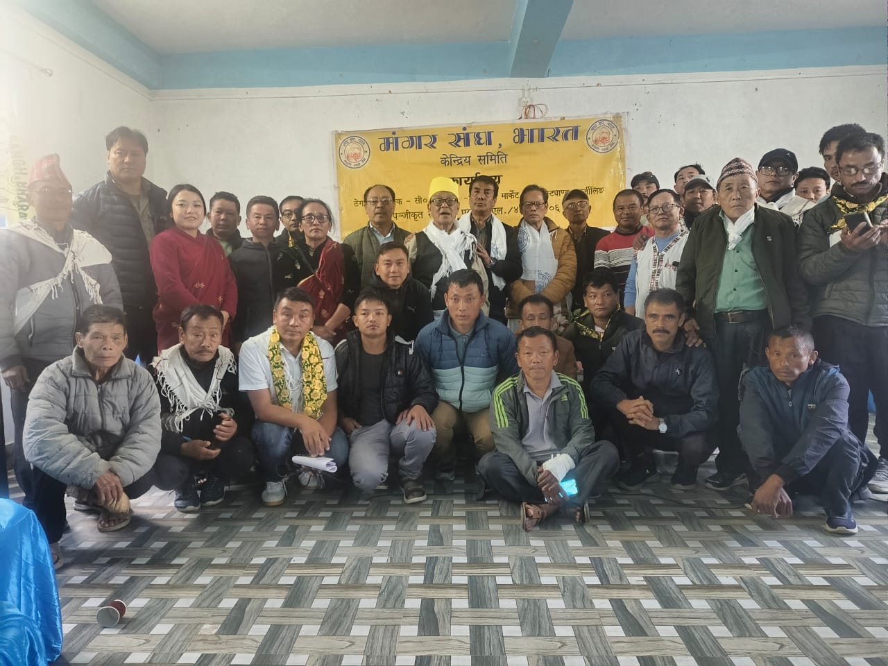 Read more about the article मंगर संघ भारत सिटोङ जोनल समिति गठन