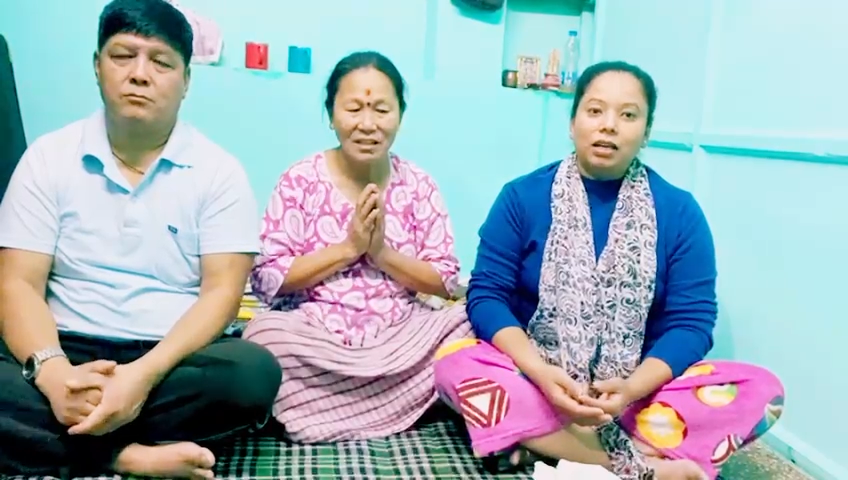 Santu Lama was successfully