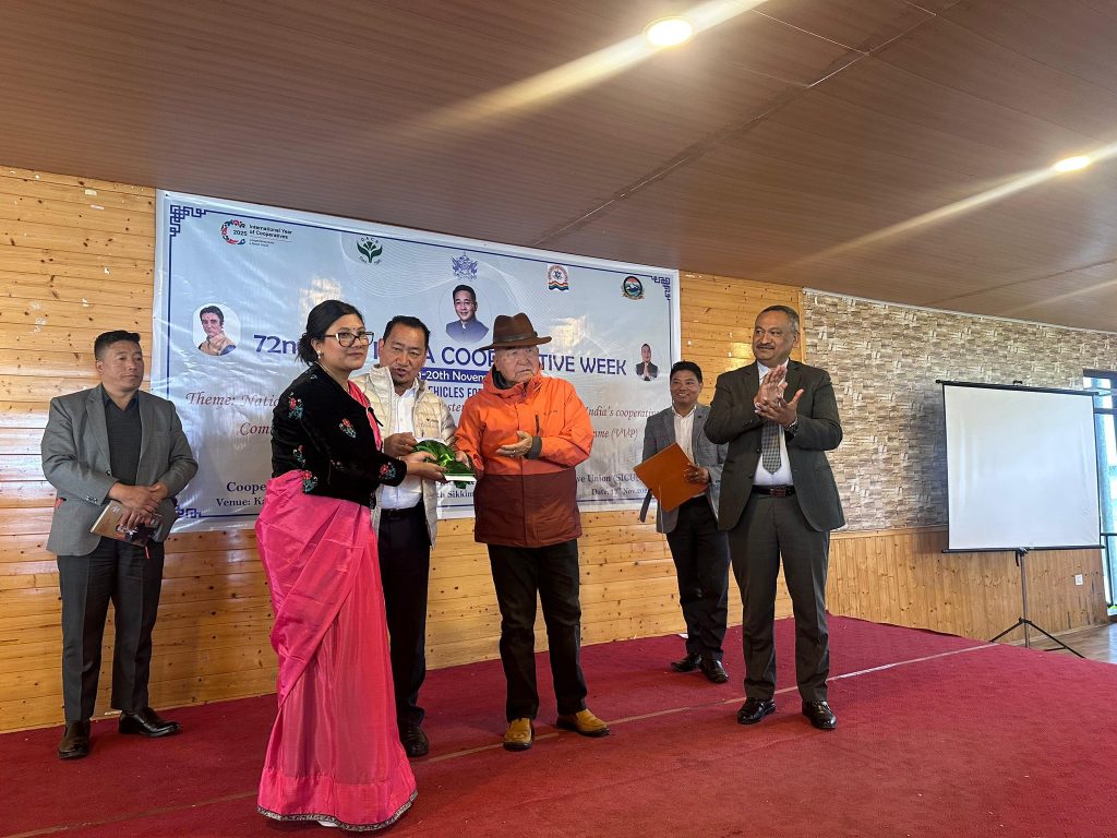 Cooperative Week celebration observed in Mangan district