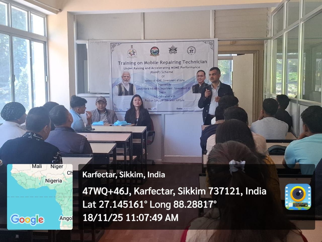 Read more about the article क्षमता निर्माण संस्थानमा RAMP योजनामा मोबाइल प्राविधिक तालिम