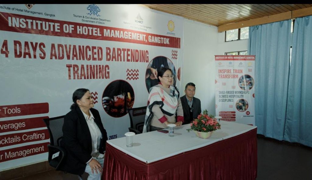 INSPIRES Project Advanced Bartending Training