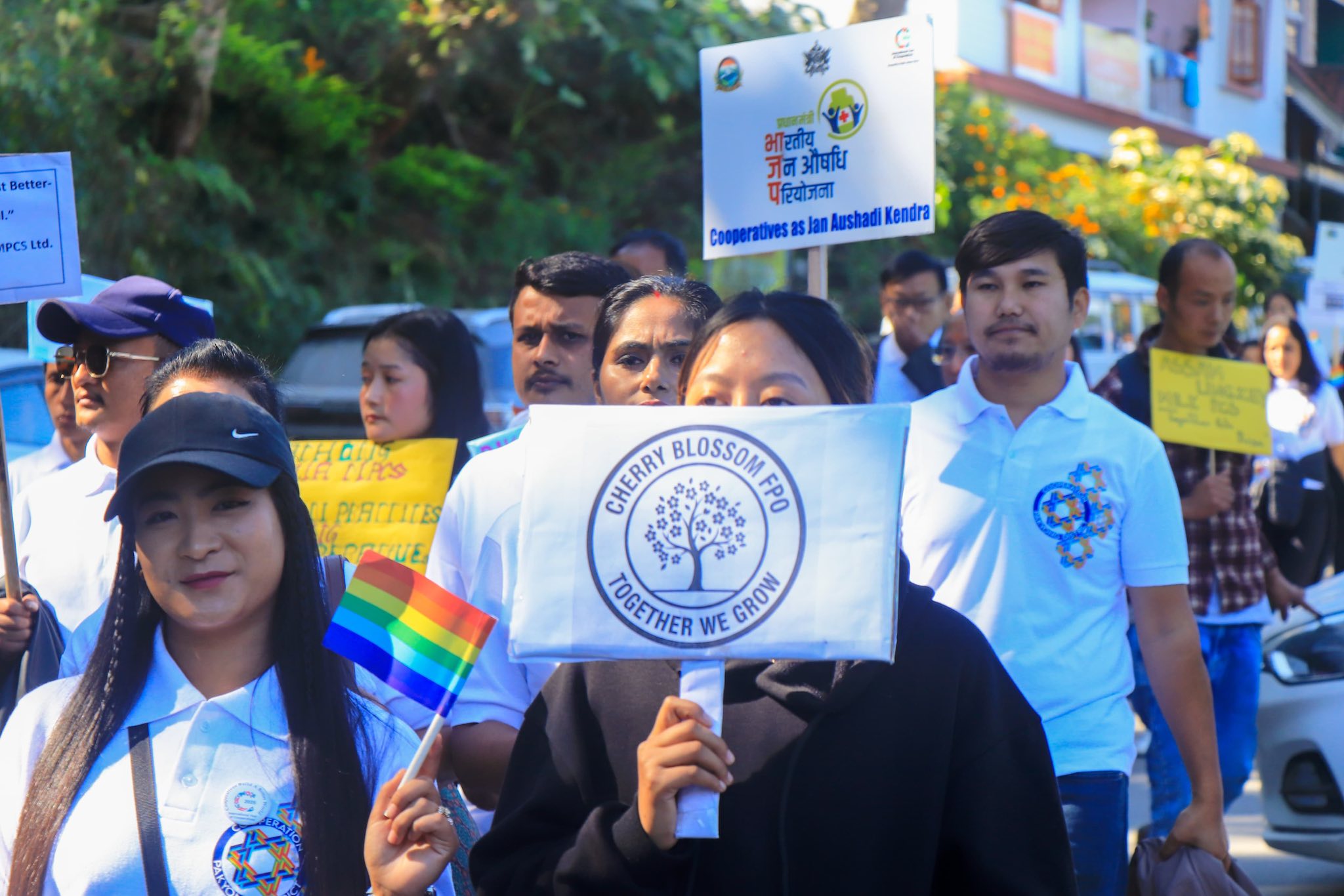 पाक्योङ जिल्लामा ७२ औं अखिल भारत सहकारी सप्ताह पालन