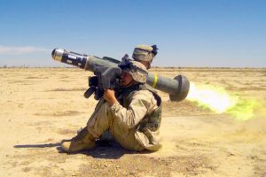 Javelin anti-tank missiles to India
