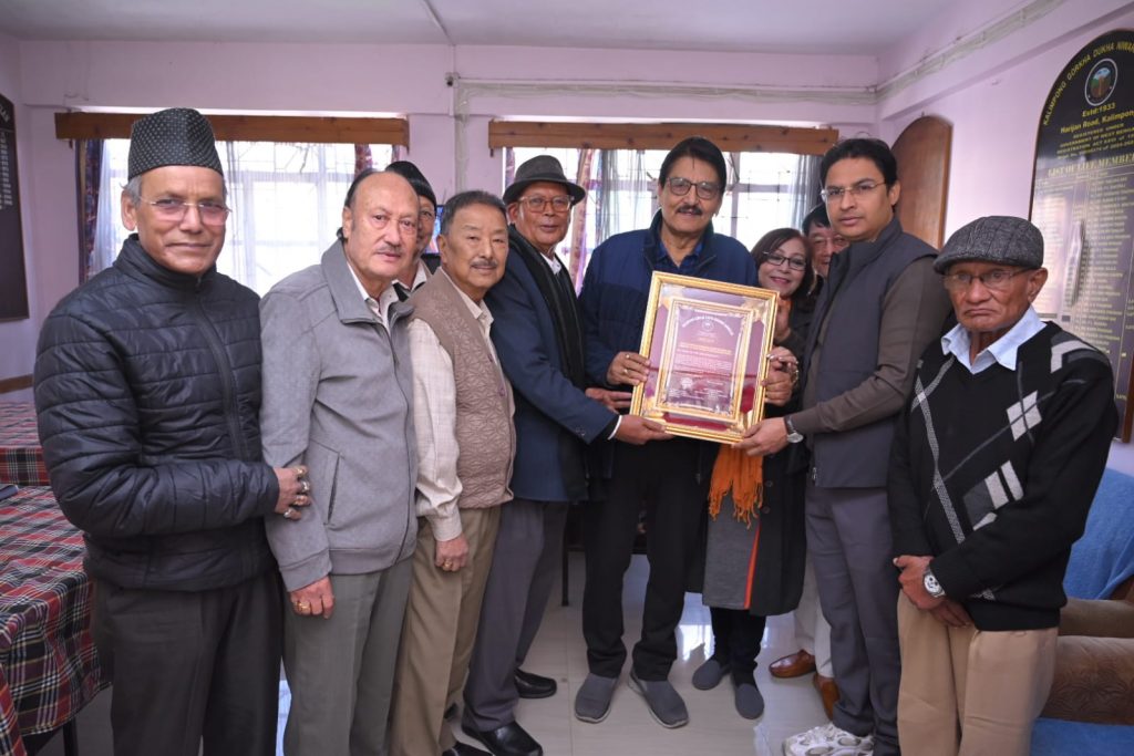 MP bista overwhelmed by warm welcome