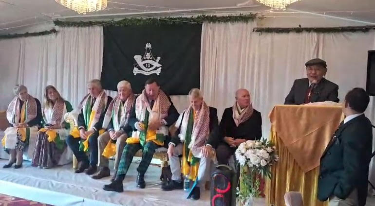 Read more about the article लण्डन र स्काटल्याण्डबाट 10 जी/आर अवकाश प्राप्त अधिकारीहरु दार्जीलिङम