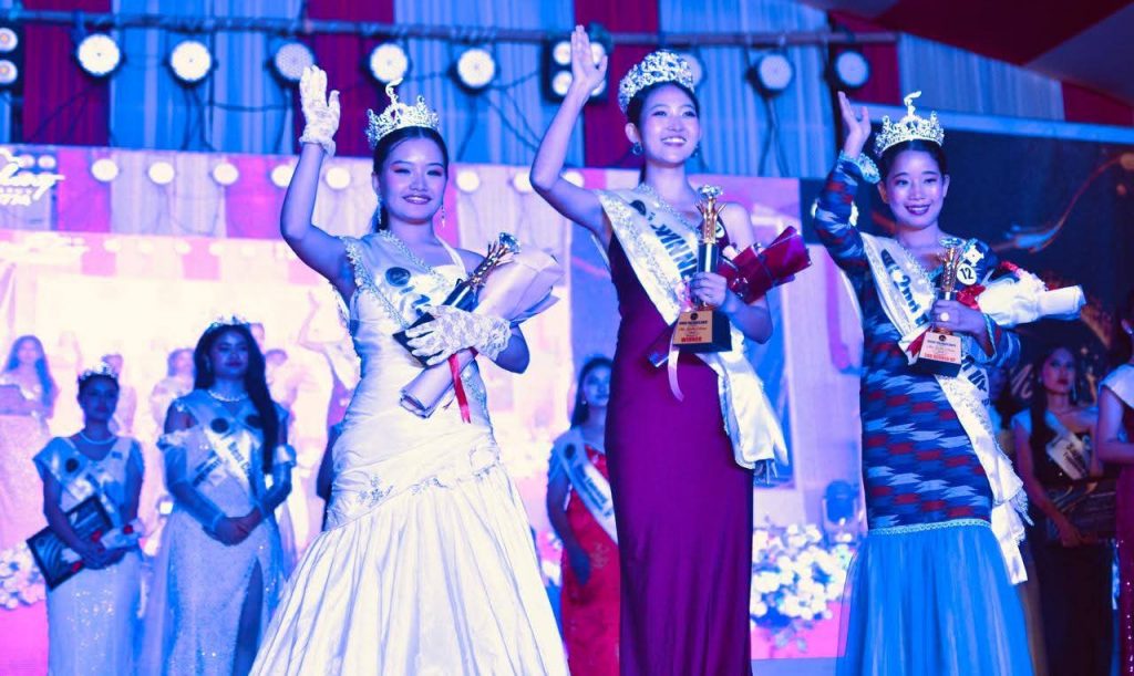 Sarita Limbu from Golaghat became the first 'Miss Gorkha Assam' winner