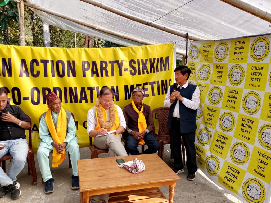 CAP's West Pandam Constituency Coordination Meeting