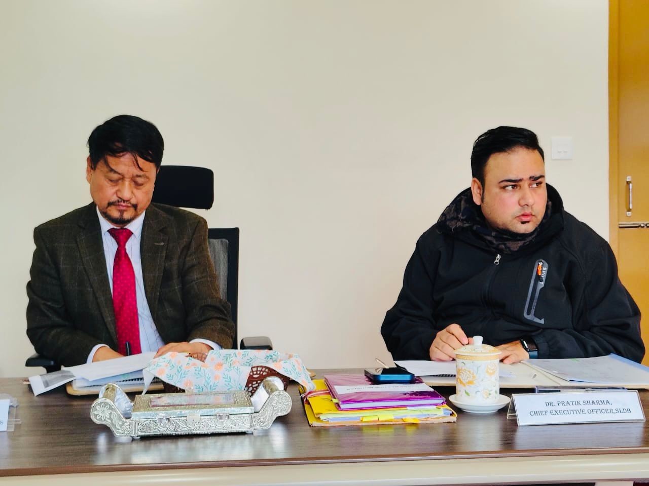 Read more about the article एसएलडीबीले सिरि गाईको संरक्षणार्थ गरयो रोडम्याप तयार