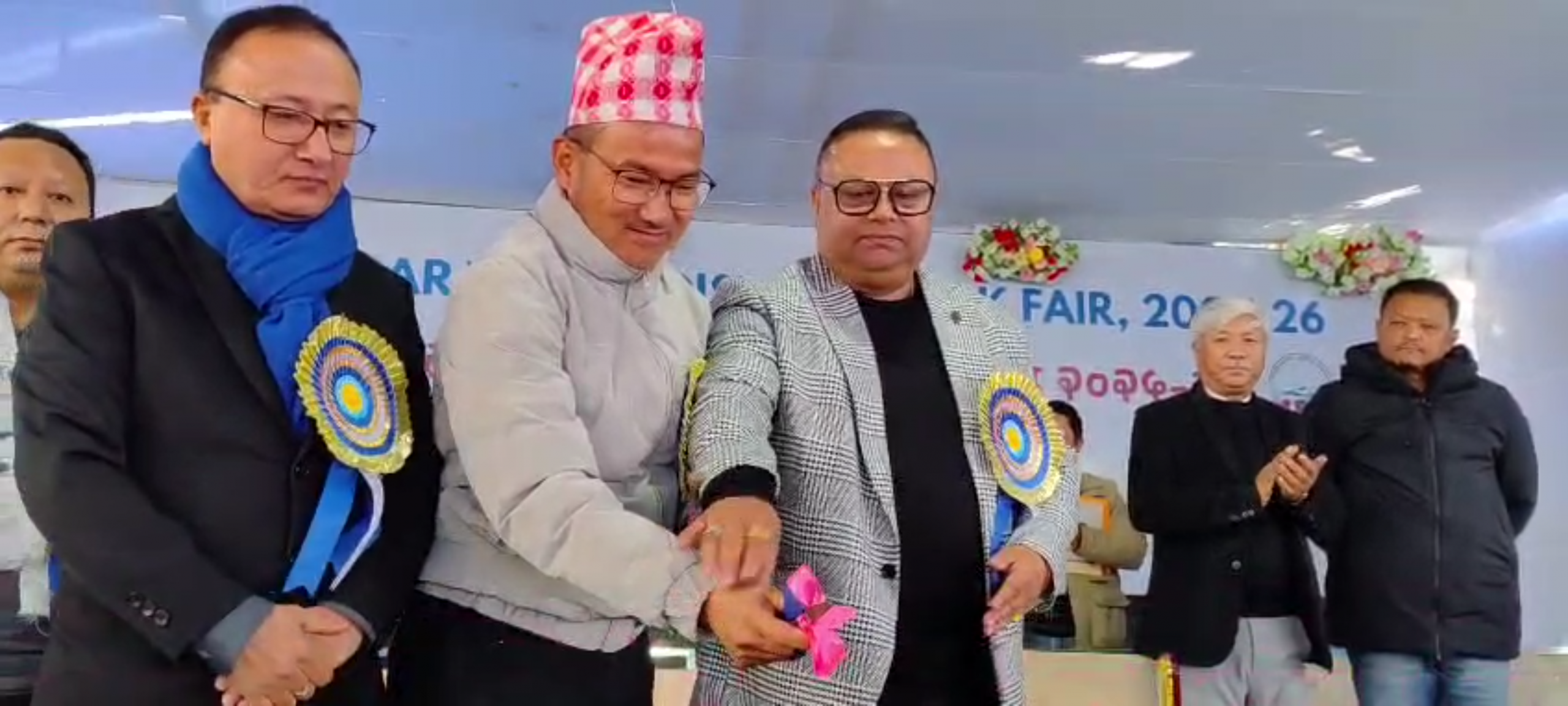 Read more about the article 30औं वार्षिक दार्जीलिङ जिल्ला मेला-2025-को उद्घाटन