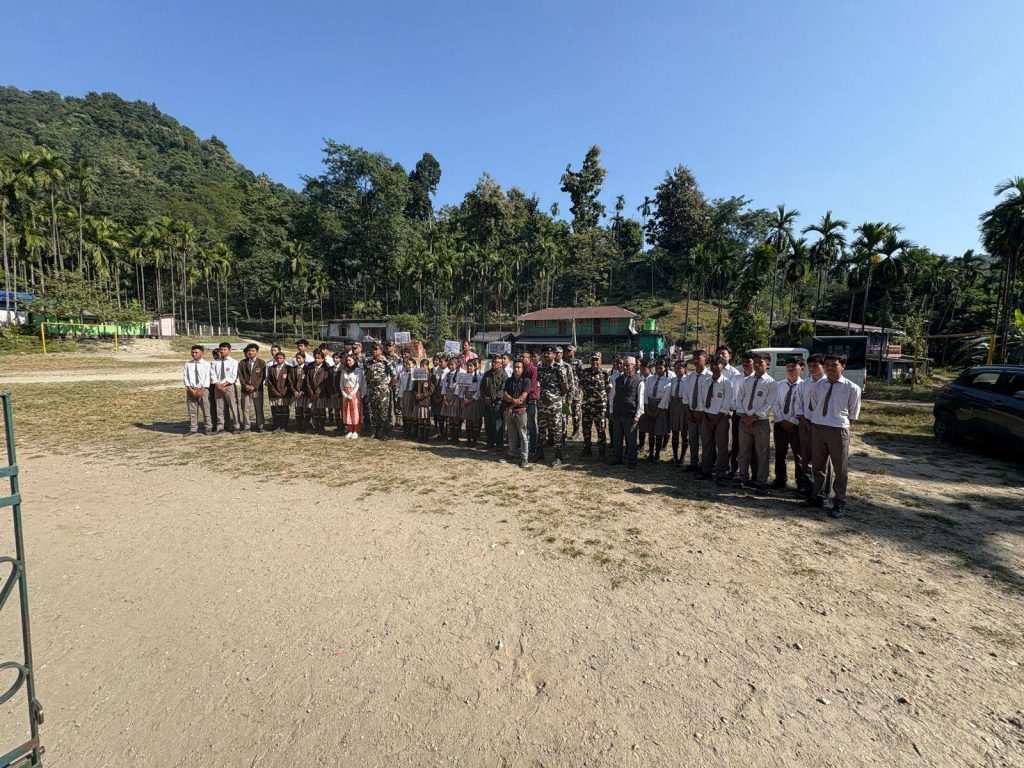 National Unity Day observed at Putung Higher Secondary School