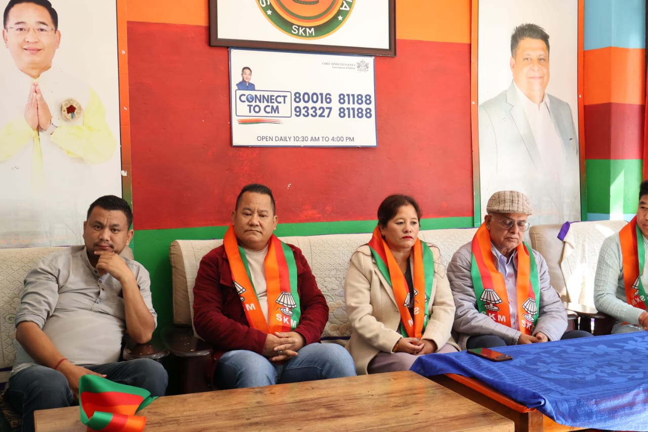 Read more about the article एसकेएम कार्यालयमा स्वागत र परिचय कार्यक्रम आयोजित