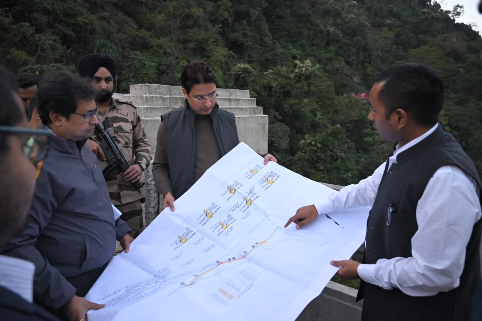 कोरोनेशन ब्रिजको विकल्पको टेन्डर डिसेम्बर, २०२५ भित्र लिइने