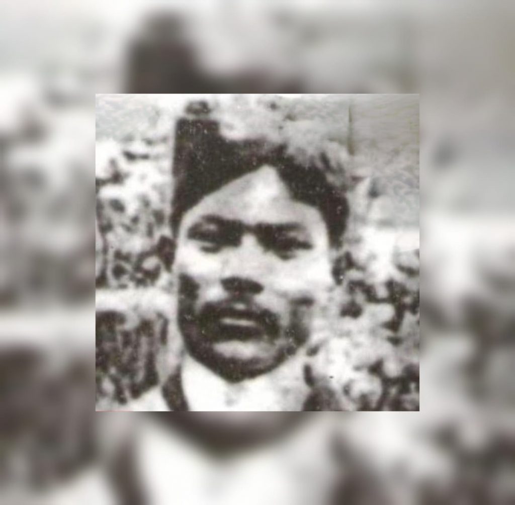 Lal-Bahadur-Pradhan-the-first-police-officer-of-Sikkim