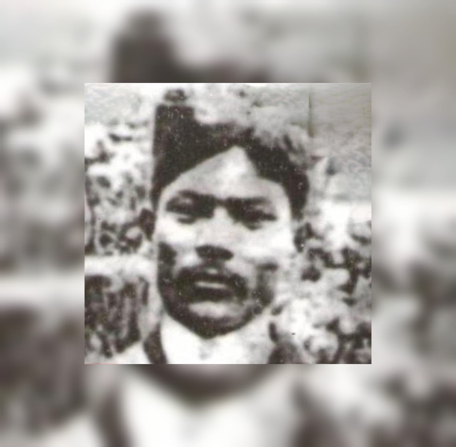 सिक्किमका प्रथम प्रहरी अधिकृत लाल बहादुर प्रधान