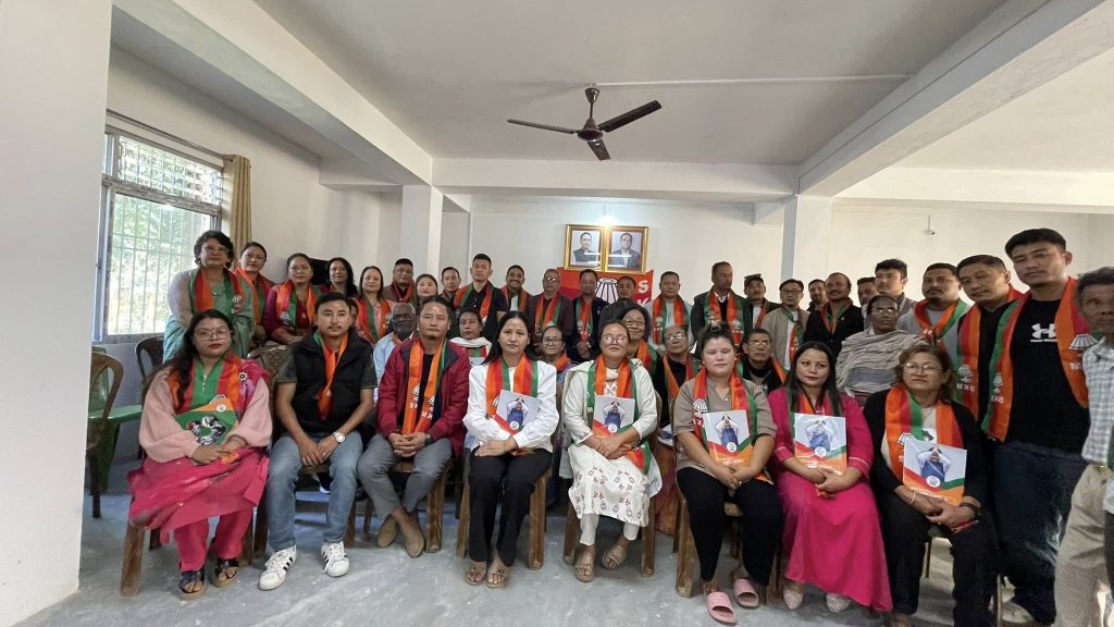 Ward No. 3 Lower Bazaar, meeting for Rangpo: Formation of WLC