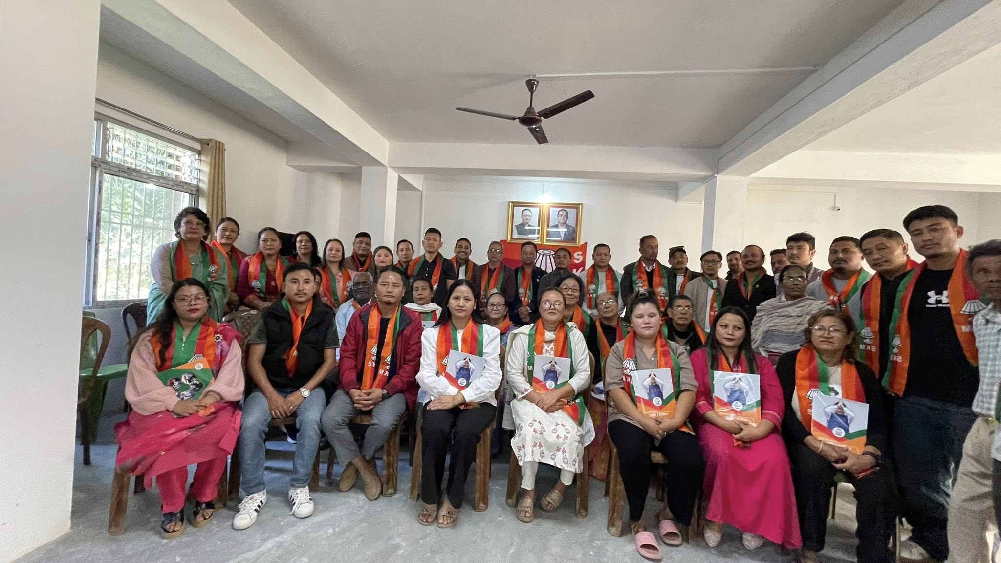 Ward No. 3 Lower Bazaar, meeting for Rangpo: Formation of WLC