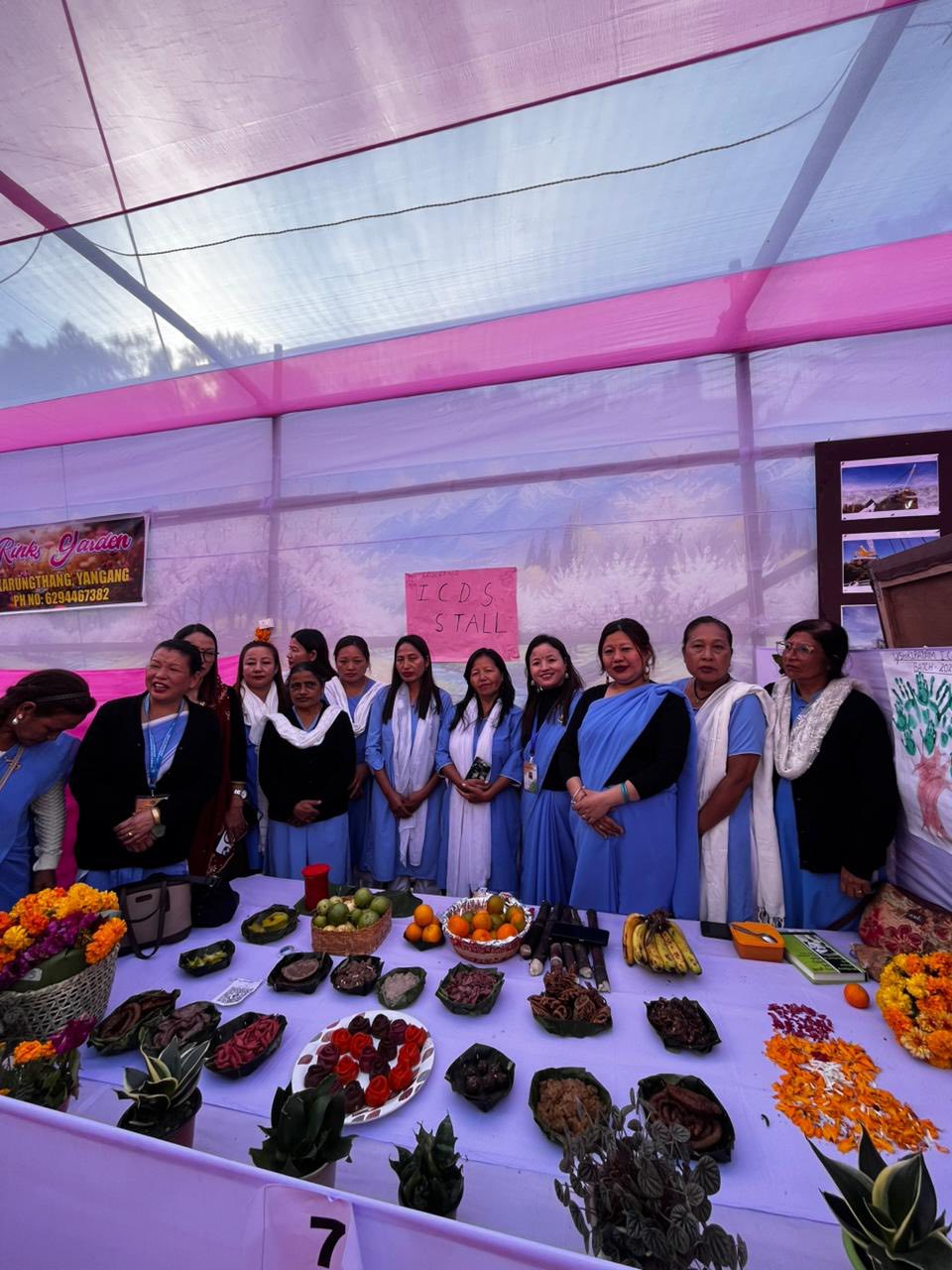 Blooming Yangang 2025 grand opening in Yangang market