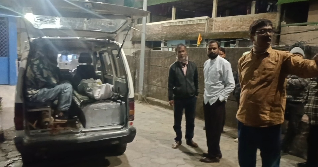 रोहिणी रोडमा मोटर बाईक दुर्घटनामा एकको मृत्यु एक घाइते