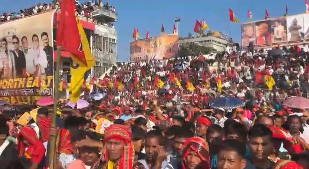 Ajay Edwards' passionate call in Tripura