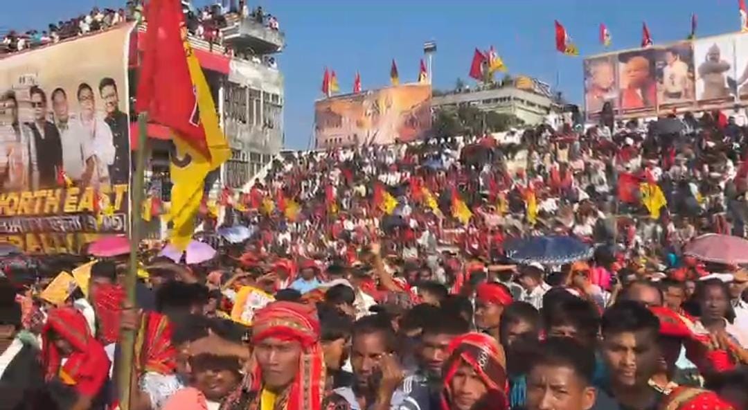 Ajay Edwards' passionate call in Tripura