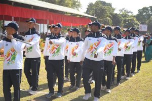 Bista in the football organized by the Armed Border Force Headquarters