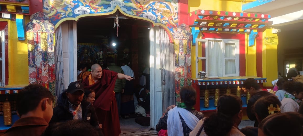 टासी साम्तेनलिङ गुम्बामा पाँच दिवसीय तारादेवी पूजा समापन