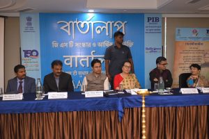 MP Bista at the 'Rural Media Workshop'