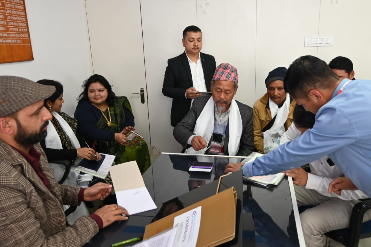 Read more about the article बहुउद्देश्यीय सहकारी संस्थाको मह उत्पादन सम्झौता