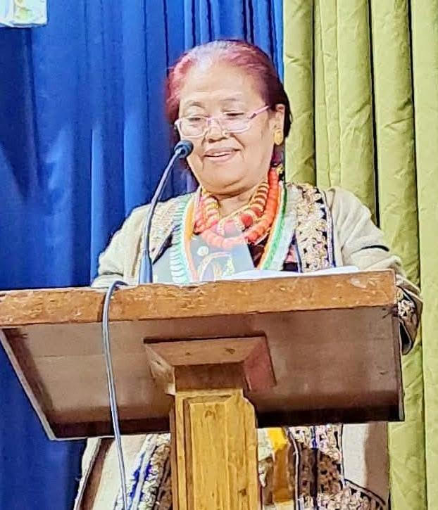 Read more about the article नारी हस्ताक्षर सुमित्रा अविरल मातृ शोकमा 