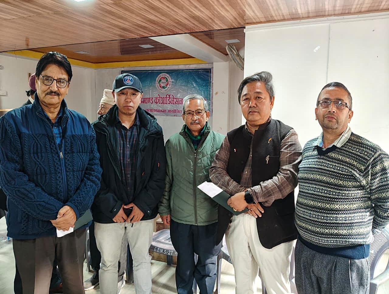 Read more about the article स्टेटहुड कोअर्डिनेशन कमिटीलाई आइजीजेएफको समर्थन